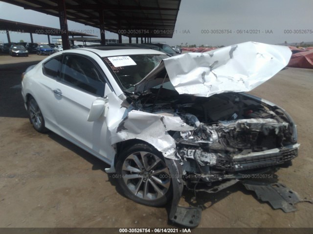 Honda Accord coupe (2015)