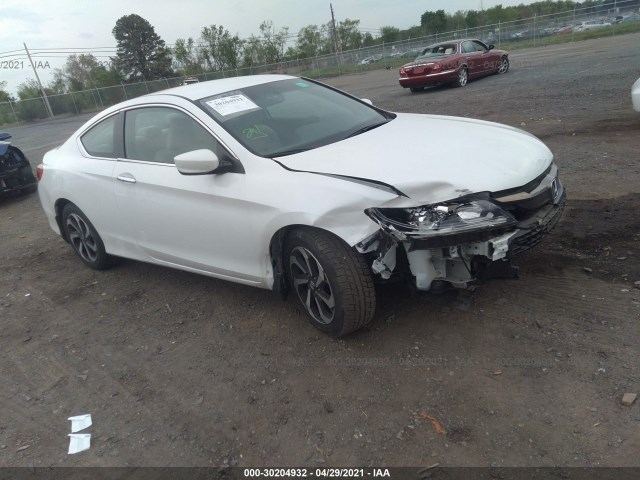 Honda Accord coupe (2016)