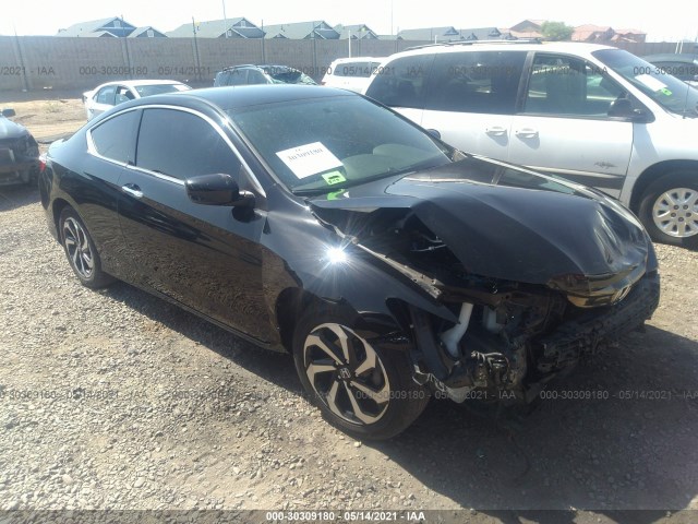 Honda Accord coupe (2017)