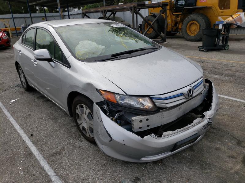 Honda Civic hybr (2012)