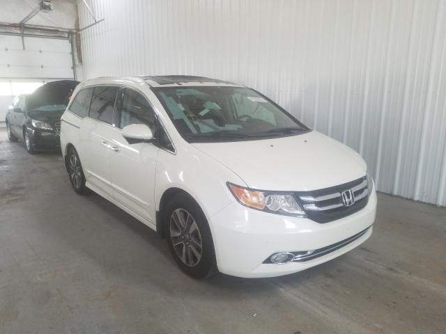 Honda Odyssey to (2015)