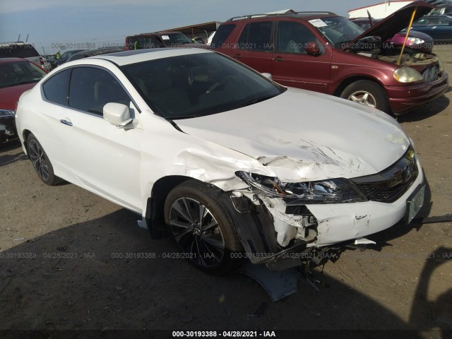 Honda Accord coupe (2016)