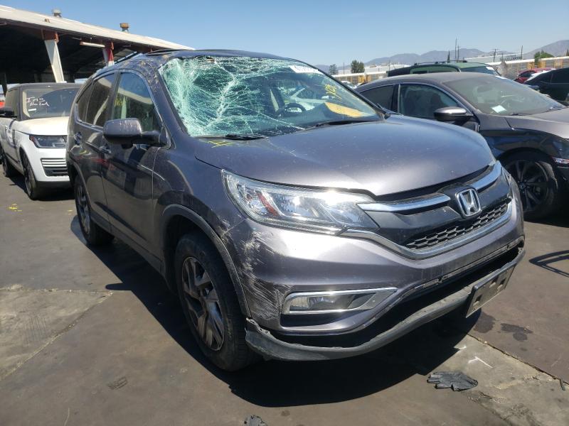 Honda Cr-v ex (2016)