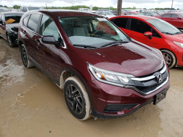 Honda Cr-v se (2016)