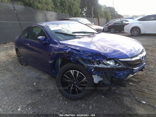 Honda Accord coupe (2017)