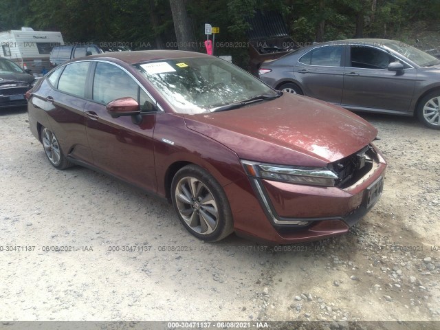 Honda Clarity plug-in hybrid (2018)