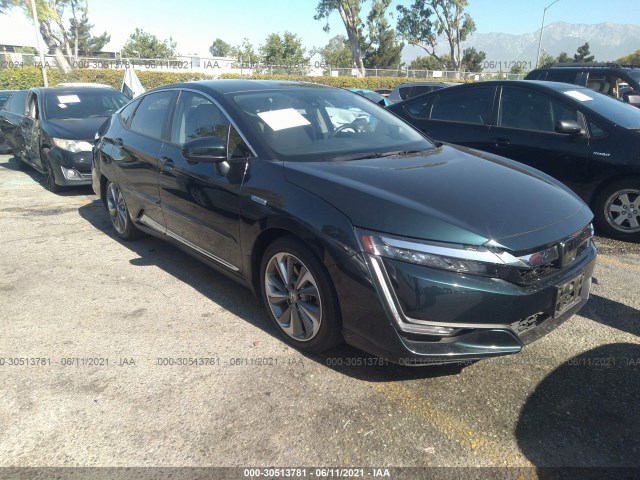 Honda Clarity plug-in hybrid (2018)
