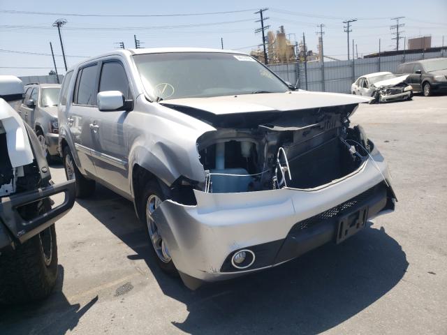 Honda Pilot exln (2012)