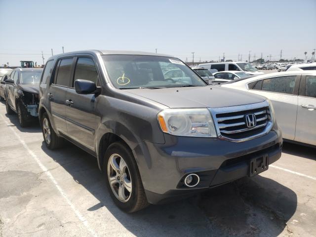 Honda Pilot exln (2012)