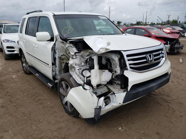 Honda Pilot tour (2012)