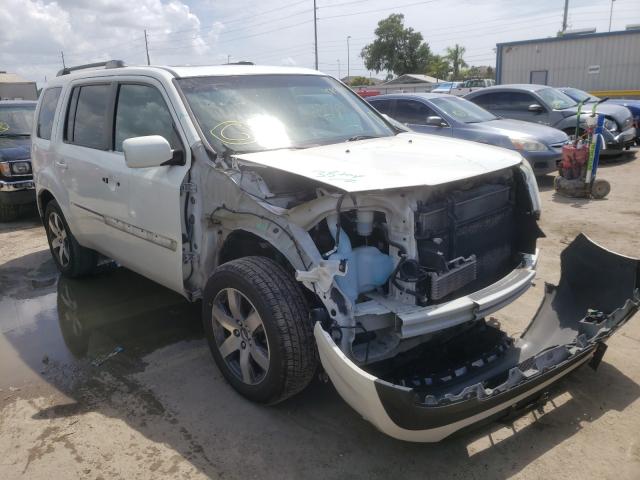 Honda Pilot tour (2012)