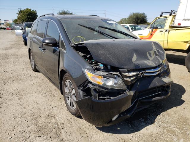 Honda Odyssey to (2014)