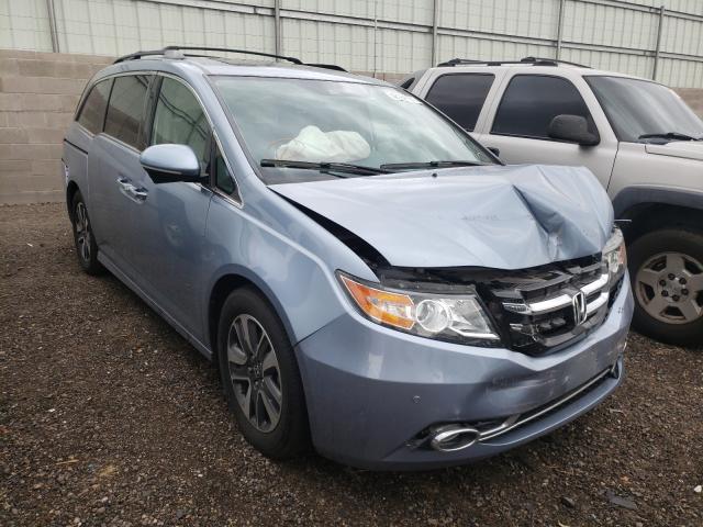 Honda Odyssey to (2014)