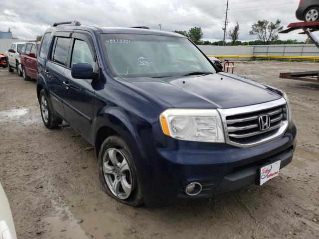 Honda Pilot exln (2014)