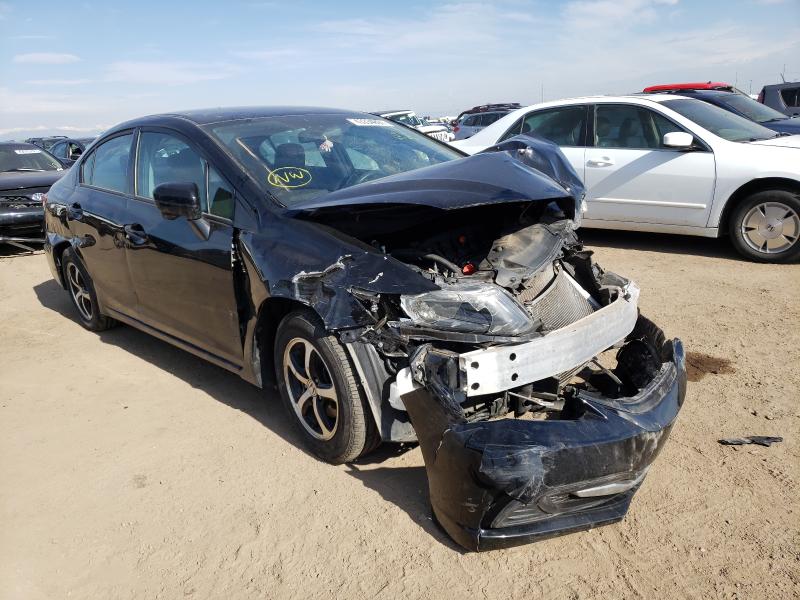 Honda Civic se (2015)