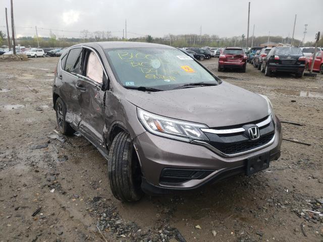 Honda Cr-v se (2016)