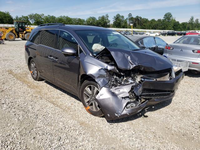 Honda Odyssey to (2017)