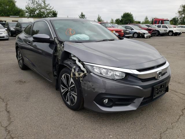 Honda Civic coupe (2018)