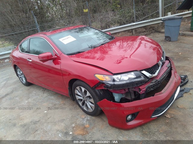 Honda Accord coupe (2014)