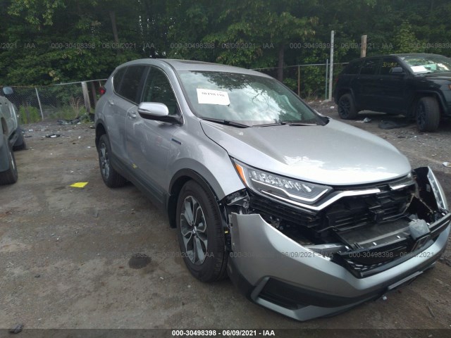 Honda Cr-v hybrid (2021)