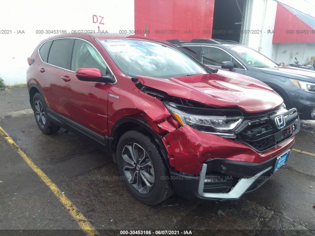 Honda Cr-v hybrid (2021)