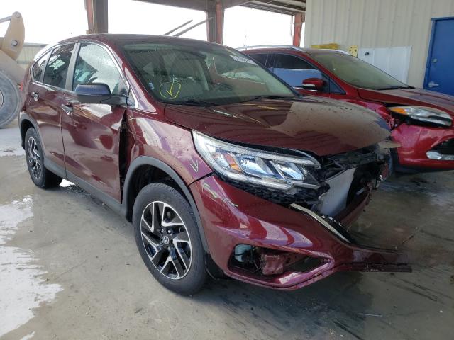 Honda Cr-v se (2016)