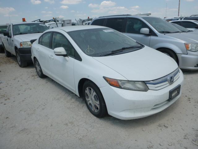Honda Civic hybr (2012)