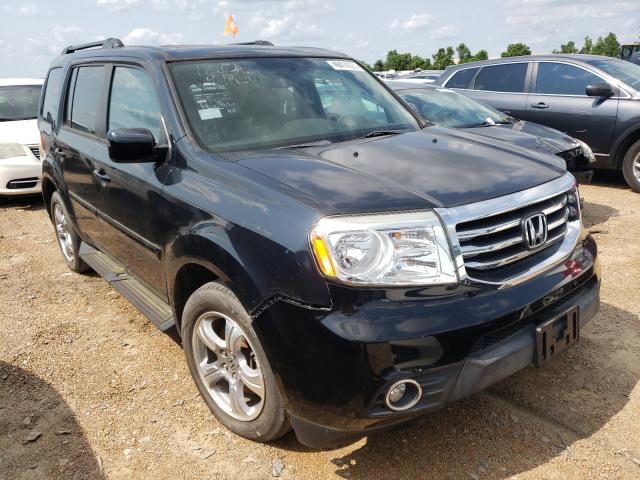 Honda Pilot exln (2014)