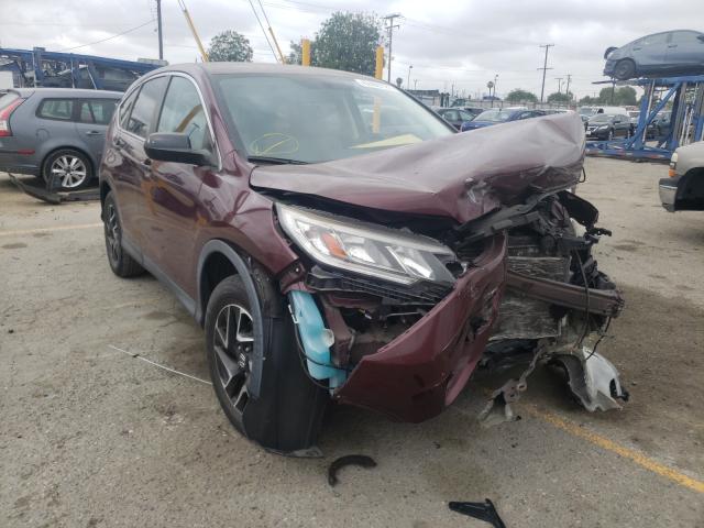 Honda Cr-v se (2016)