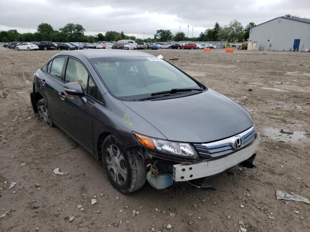 Honda Civic hybr (2012)