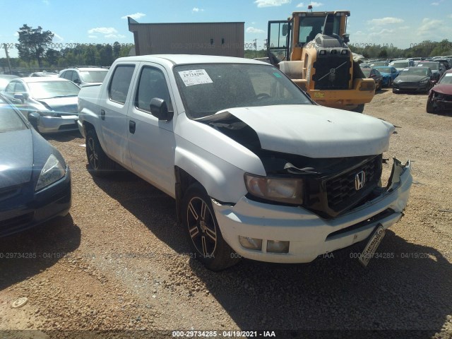 Honda Ridgeline (2013)