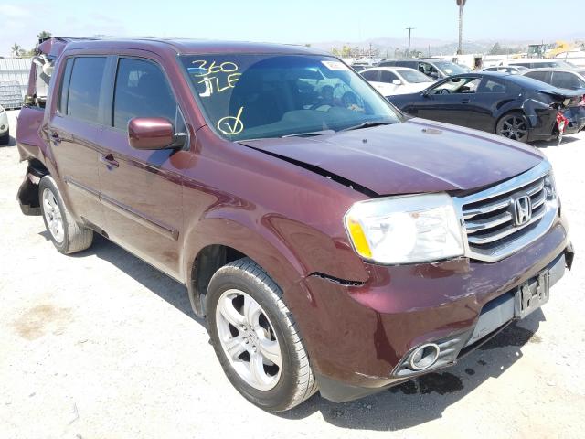 Honda Pilot exln (2014)