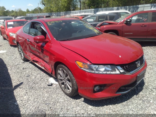 Honda Accord coupe (2015)