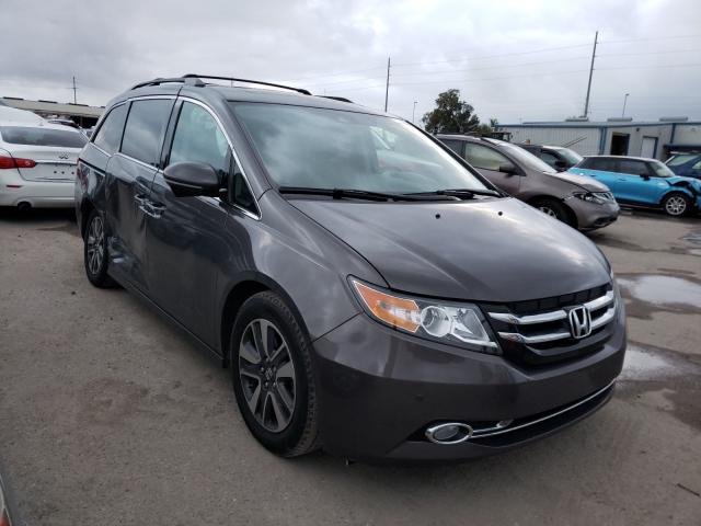 Honda Odyssey to (2016)