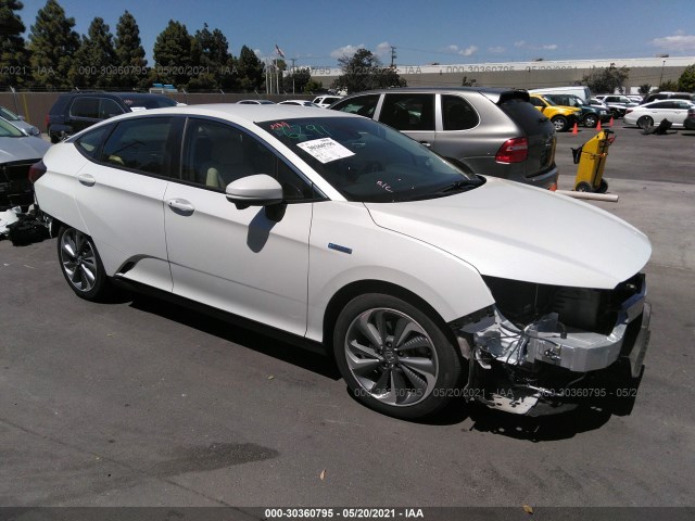 Honda Clarity plug-in hybrid (2018)