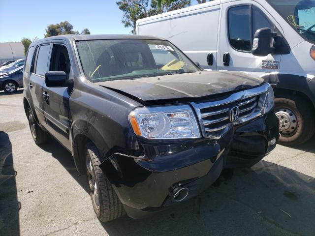 Honda Pilot exln (2014)