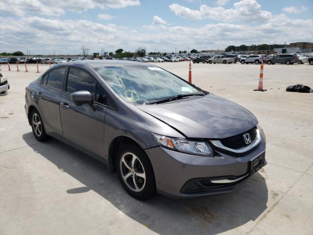 Honda Civic se (2015)