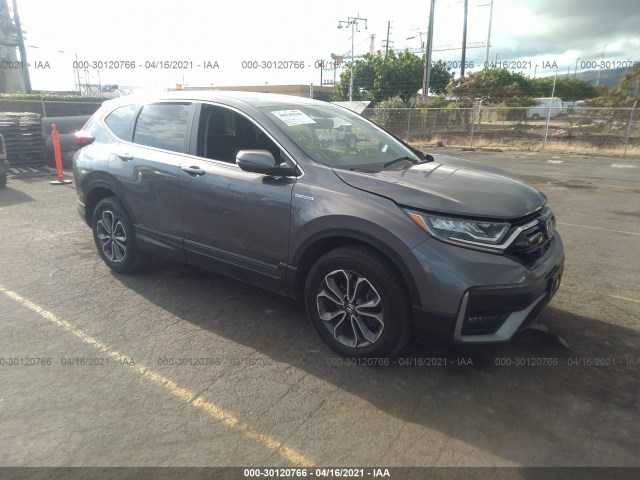 Honda Cr-v hybrid (2020)