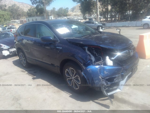 Honda Cr-v hybrid (2021)