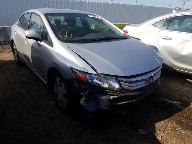 Honda Civic hybr (2012)