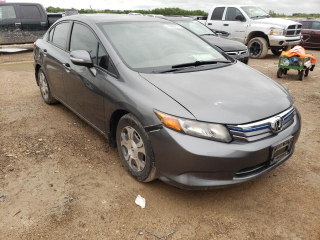 Honda Civic hybr (2012)