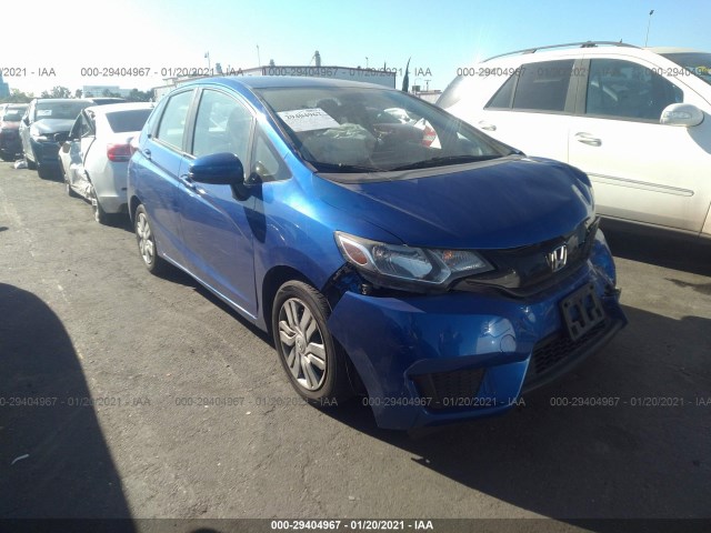 Honda Fit (2016)