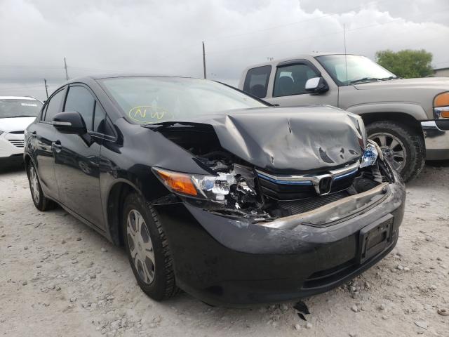 Honda Civic hybr (2012)