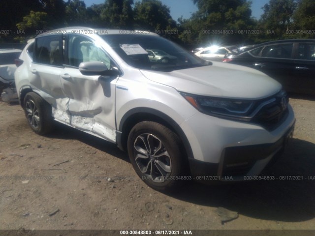 Honda Cr-v hybrid (2020)