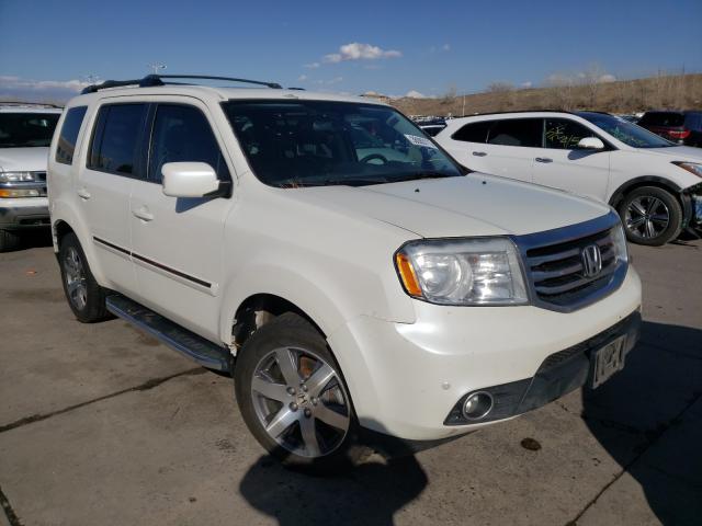 Honda Pilot tour (2014)