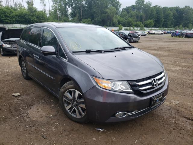 Honda Odyssey to (2015)