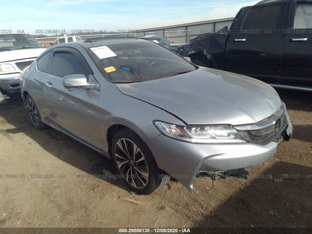 Honda Accord coupe (2016)