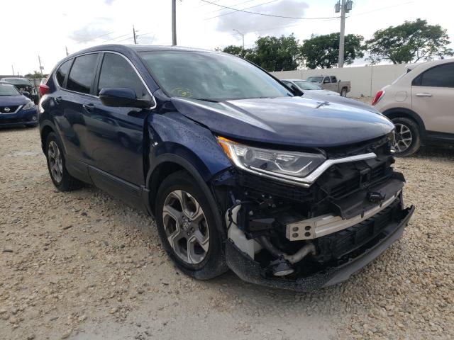 Honda Cr-v ex (2018)