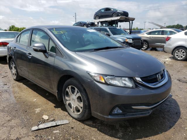Honda Civic hybr (2013)