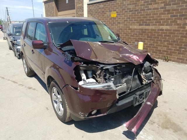 Honda Pilot exln (2013)